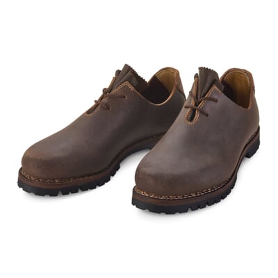 manufactum Haferlschuh Braun