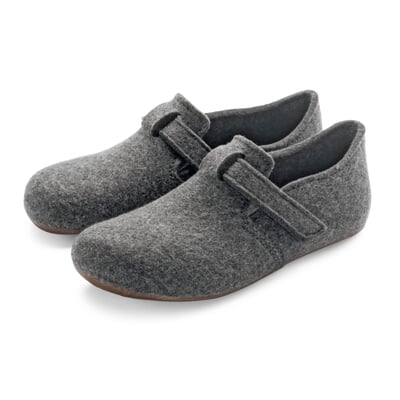 manufactum Filzhausschuh Graphit Online Outlet