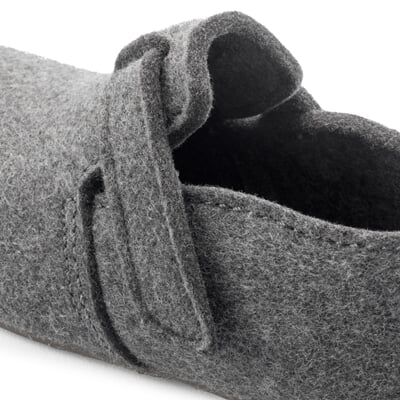 manufactum Filzhausschuh Graphit Online Outlet