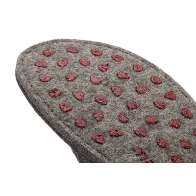 manufactum Reisepantoffel Steinschaf Unisex Steingrau Exklusive Angebote