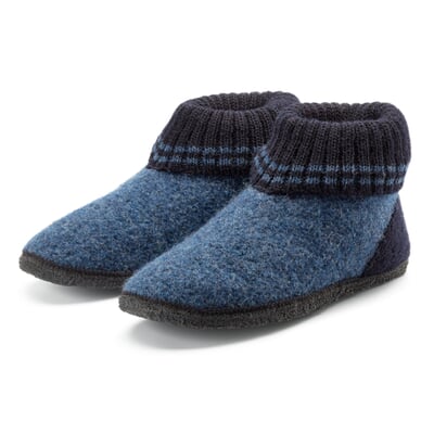 manufactum Hüttenschuh Unisex Blau