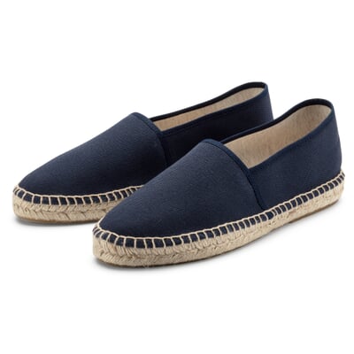 manufactum Herren-Espadrilles Navy