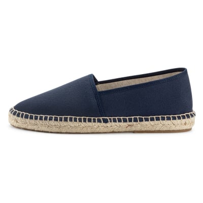 manufactum Herren-Espadrilles Navy Tiefpreis