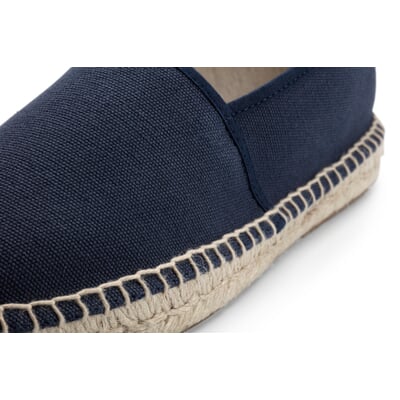 manufactum Herren-Espadrilles Navy Tiefpreis