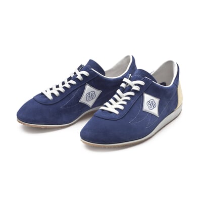 manufactum Brütting Straßenrennschuh Blau Letzte 3 Tage