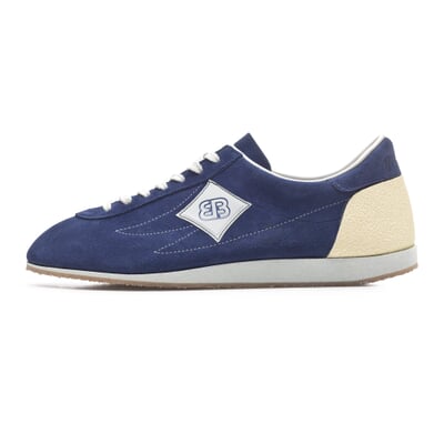 manufactum Brütting Straßenrennschuh Blau Letzte 3 Tage