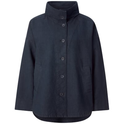 manufactum Damen-Outdoorjacke Dunkelblau