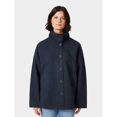 manufactum Damen-Outdoorjacke Dunkelblau Neueste Stile