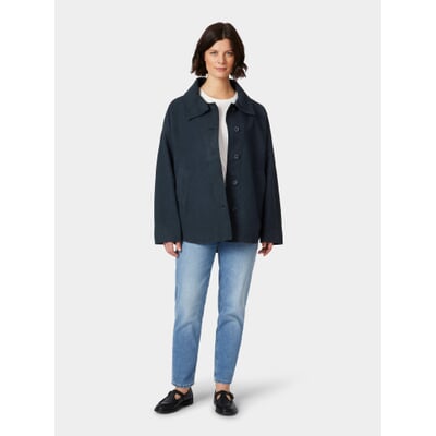 manufactum Damen-Outdoorjacke Dunkelblau Neueste Stile