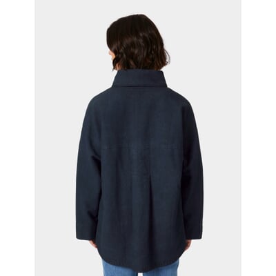 manufactum Damen-Outdoorjacke Dunkelblau Neueste Stile