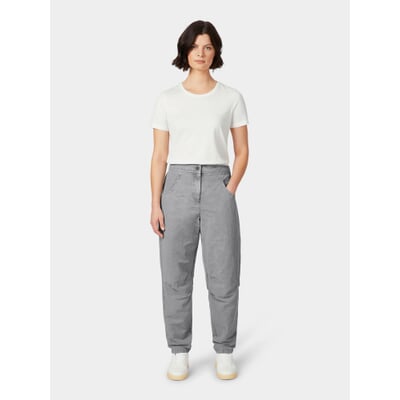 manufactum Damen-Stoffhose Grau Letzte 2 Tage