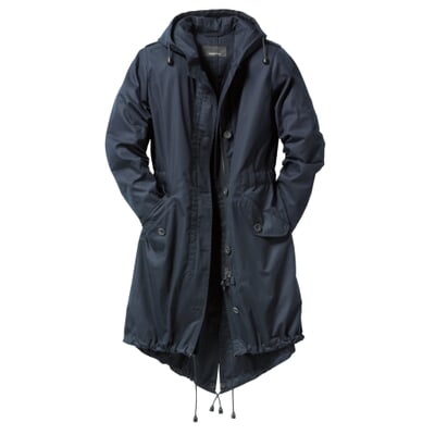 manufactum Damenparka EtaProof® Dunkelblau Zeitbegrenzte Promotion