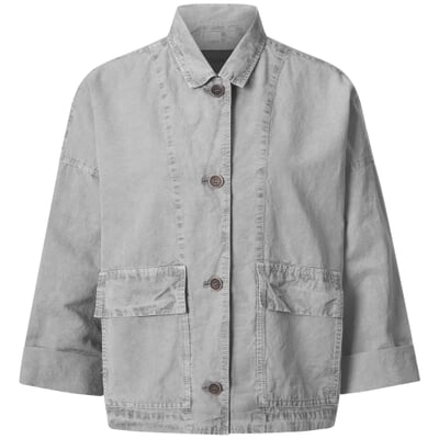 manufactum Damenjacke Grau Bis zu 50% Rabatt