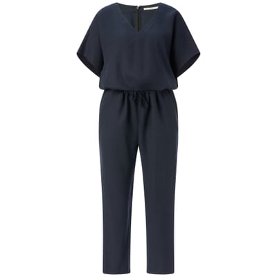manufactum Damen-Jumpsuit Dunkelblau Bis zu 60% Rabatt