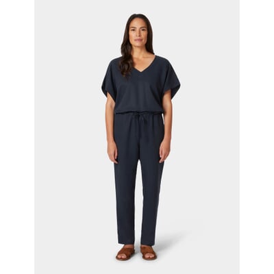 manufactum Damen-Jumpsuit Dunkelblau Bis zu 60% Rabatt