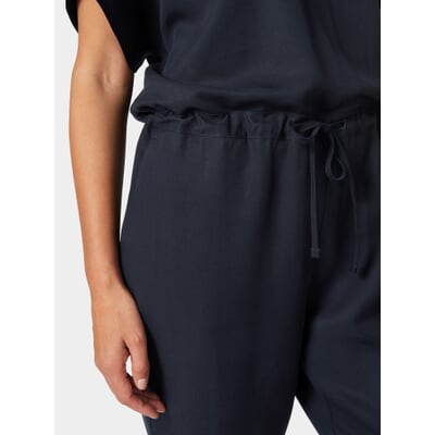 manufactum Damen-Jumpsuit Dunkelblau Bis zu 60% Rabatt