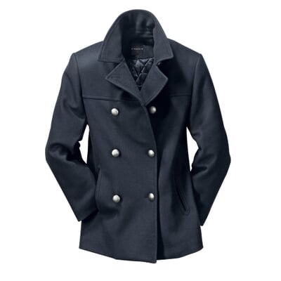 manufactum Bretonische Kaban-Jacke Damen Marine