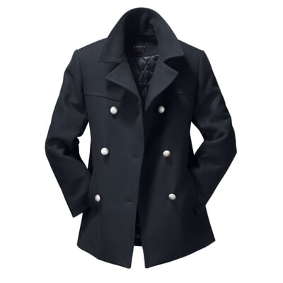 manufactum Bretonische Kaban-Jacke Damen Marine Bis zu 65% Rabatt