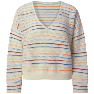 manufactum Damen-Strickpullover Multicolor