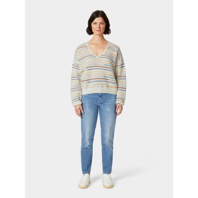 manufactum Damen-Strickpullover Multicolor Bis zu 55% Rabatt