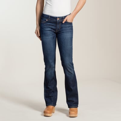 manufactum Damenjeans Bootcut Blau Riesige Rabatte