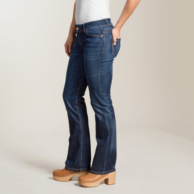 manufactum Damenjeans Bootcut Blau Riesige Rabatte