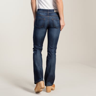 manufactum Damenjeans Bootcut Blau Riesige Rabatte
