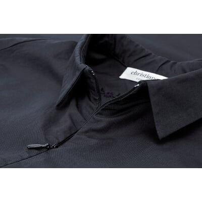 manufactum Damen-Hemdblusenkleid Blauschwarz Fabrikladen