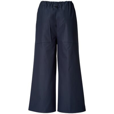 manufactum Damenhose Popeline 7/8-Länge Dunkelblau Begrenzt auf 3 Tage