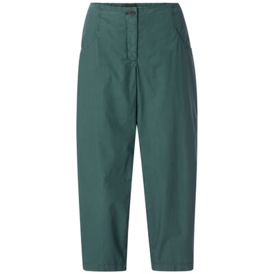 manufactum Damen-Stoffhose Grün Im Verkauf