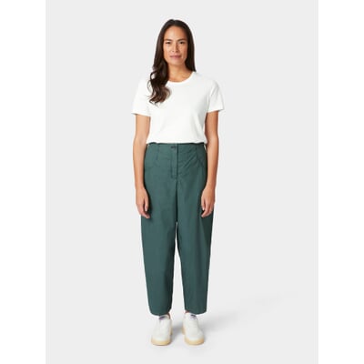 manufactum Damen-Stoffhose Grün Im Verkauf