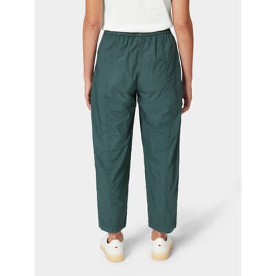 manufactum Damen-Stoffhose Grün Im Verkauf