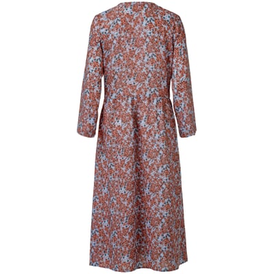 manufactum Damenkleid Flower Print Bleu 50% Rabatt für begrenzte Zeit