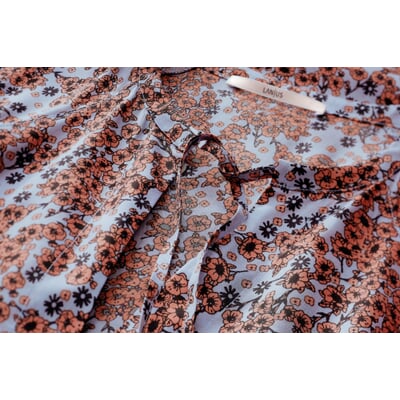 manufactum Damenkleid Flower Print Bleu 50% Rabatt für begrenzte Zeit