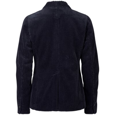 manufactum Damen-Cordblazer Dunkelblau 2025