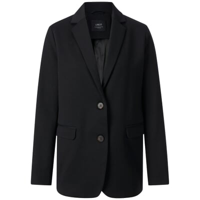 manufactum Damen-Jerseyblazer Schwarz