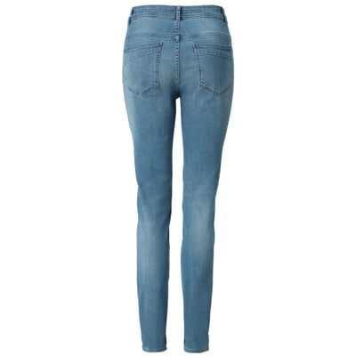 manufactum Damenjeans Mittelblau Outlet