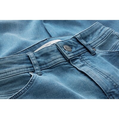 manufactum Damenjeans Mittelblau Outlet