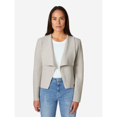 manufactum Damen-Strickjacke Naturweiß Verkauf