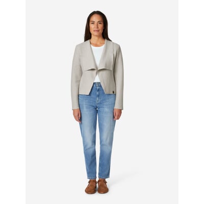 manufactum Damen-Strickjacke Naturweiß Verkauf