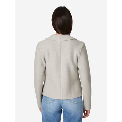 manufactum Damen-Strickjacke Naturweiß Verkauf