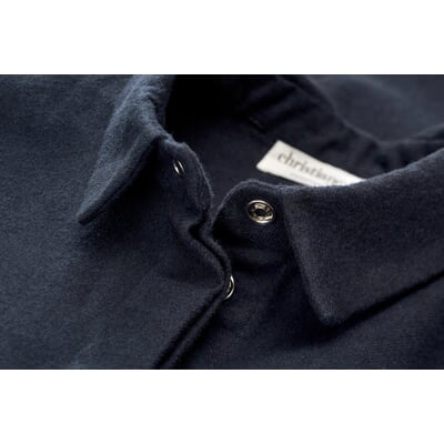 manufactum Damenjacke 7/8-Ärmel Dunkelblau Hotsell