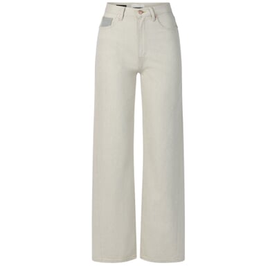 manufactum Damenhose Highwaist Hellgrün