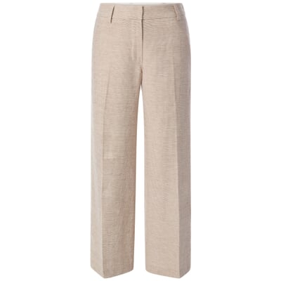 manufactum Damen-Marlenehose Beigemelange