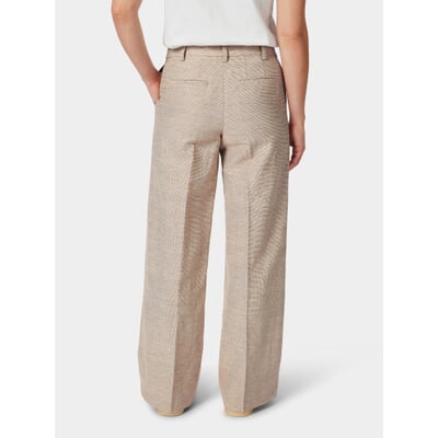 manufactum Damen-Marlenehose Beigemelange Blitzverkäufe