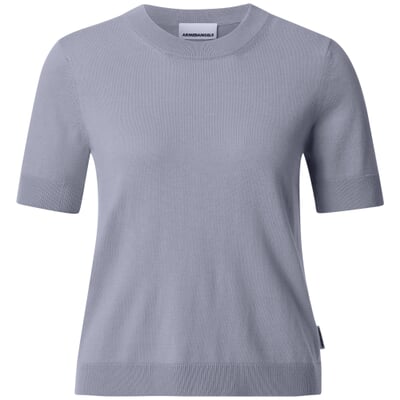 manufactum Damen-Strickshirt Flieder