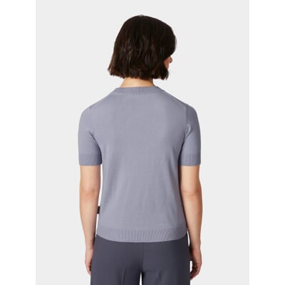 manufactum Damen-Strickshirt Flieder Limitierter Zeitrabatt