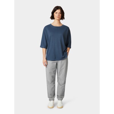 manufactum Damenshirt Halbarm Blau Fabrik Onlineshop