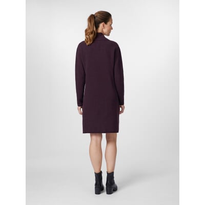 manufactum Damen-Strickkleid Aubergine Günstig kaufen