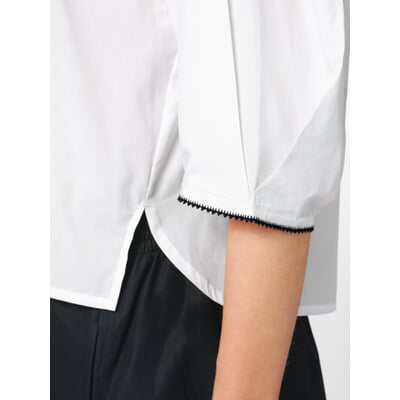 manufactum Damen-Blusenshirt Naturweiß Versandkostenfrei